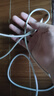 ANKER安克抗臟線【萊茵認(rèn)證】140W雙頭Type-C蘋果充電線適用iPhone16/15Pro華為平板電腦車載快充數(shù)據(jù)線 曬單實(shí)拍圖