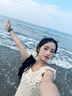 爾山集吊帶連衣長(zhǎng)裙海邊度假春秋夏季新款2025純欲透視仙女溫柔網(wǎng)紅飛袖 黃底紫花長(zhǎng)裙M(80-100斤) 曬單實(shí)拍圖