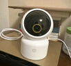 京東京造 智能攝像機V5 500萬像素3K高清家用監(jiān)控攝像頭 5G雙頻WiFiAI人形看寵360度全景微光全彩夜視 曬單實拍圖