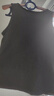 nest designs寶寶短褲家居褲男寶兒童四季通用寶寶家居服休閑褲女寶 炭筆灰（背心） 100 （建議身高90-102cm） 曬單實拍圖