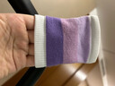 CVOSTON帶在手腕上的擦汗巾純棉運動(dòng)汗巾全棉夏天專(zhuān)用跑步小毛巾護腕男女 兩對四只裝【粉色+紫色】 均 碼【8*8cm】 曬單實(shí)拍圖