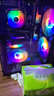 HKC 27英寸2K高清180Hz高分FastIPS快速液晶顯示屏1ms游戲電競外接筆記本PS5電腦顯示器 獵鷹IG27Q 曬單實(shí)拍圖