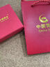 中國黃金（CHINA GOLD） 999足銀紅繩腳鏈平安扣轉運珠腳繩首飾生日七夕節(jié)禮物送女友 【經典紅色禮盒】*八倉發(fā)貨*當/次日達 曬單實拍圖