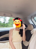 西遇法式掛脖連衣裙女2025年春季新款海邊沙灘度假風(fēng)無(wú)袖收腰長(cháng)裙 黃色 M （160） 曬單實(shí)拍圖