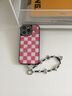 FUNNY RICH花花物語適用iPhone16ProMax鏡面手機(jī)殼蘋果15puls新款磁吸保護(hù)套14防摔13高級感ins可愛創(chuàng)意藝術(shù) 銀色鏡面（磁吸款）+幽月星辰手機(jī)鏈A10 iPhone 16  曬單實(shí)拍圖