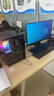 影馳 Intel i3 12100F/12400F/RTX3050/GT1030/RTX5050組裝臺(tái)式機(jī)辦公/炒股/設(shè)計(jì)/收銀游戲電腦主機(jī) 配置四12400F/512G/RTX3050 曬單實(shí)拍圖