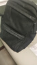 史萊辛格（Slazenger）史萊辛格PU男士商務(wù)出差雙肩包多功能學(xué)生大容量旅行背包 菱格黑 曬單實(shí)拍圖
