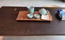 NORHOR正版英國Square roots/原裝進(jìn)口/YUZU橡木茶幾本色長(cháng)方煙熏2色 煙熏/金腿 現貨 組裝 曬單實(shí)拍圖