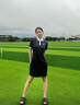 FILA 斐樂官方【楊冪同款】女編織連衣裙2025夏時(shí)尚休閑修身POLO裙子 曬單實(shí)拍圖