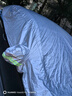 齊選汽車(chē)車(chē)衣半罩車(chē)衣車(chē)罩夏季防曬防雨隔熱遮陽(yáng)罩加厚車(chē)頂罩通用車(chē)套 三廂轎車(chē)-通用 鋁箔膜 曬單實(shí)拍圖