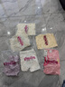 凡獵女童短褲夏裝2025新款洋氣兒童外穿小童休閑褲子寶寶夏季薄款 米白 100 cm 曬單實(shí)拍圖