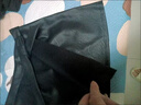 高級感不規則皮裙短裙女2025秋冬新款時(shí)尚半身裙顯瘦小個(gè)子a字裙 黑色 裙長(cháng)37cm 常規 2XL 【適合121-130斤】 曬單實(shí)拍圖