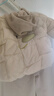 巴拉巴拉童裝兒童羽絨服女童嬰兒男童寶寶外套2024可愛時(shí)尚萌208424107224 曬單實(shí)拍圖
