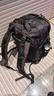 牧高笛冷山懸川2D背包 Cordura 戶外徒步露營多倉登山背包旅行大容量雙肩包 夜幕黑/30L 曬單實(shí)拍圖