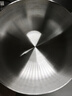 美廚（maxcook）304不銹鋼碗 大湯碗雙層隔熱 餐具面碗18CM MCWA613 曬單實(shí)拍圖