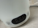 0日本正負零燒水杯12V/24V/220V車(chē)載便攜式燒水壺316不銹鋼戶(hù)外旅行小型加熱水杯煮熱水壺 0.6L 暖白色+車(chē)載支架 曬單實(shí)拍圖