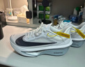 耐克NIKE男子 碳板跑步鞋減震 ZOOM FLY 6 運動(dòng)鞋FN8454-104灰白42 曬單實(shí)拍圖
