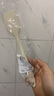硅膠刮刀烘焙攪拌工具家用一體式刮板耐高溫食品級奶油鏟子硅膠鏟 【奶白色】小號食品級硅膠刮刀 曬單實拍圖