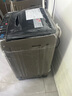 志高（CHIGO）全自動洗衣機 家用小型波輪 洗脫一體機大容量 公寓宿舍出租房 12KG咖啡金【藍光洗護+風(fēng)干潔桶+強電機】 曬單實拍圖