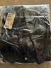 無印良品（MUJI）女式 漢麻混斜紋長款馬甲馬夾女款無袖上衣夏季 BC2LFC5S 黑色 L （165/88A） 曬單實拍圖