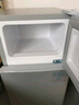 志高（CHIGO）小冰箱迷你小型家用冷藏冷凍兩用宿舍出租房用雙門(mén)辦公室電冰箱節(jié)能省電 【一級(jí)能效】58L銀色【三天約一度電】 曬單實(shí)拍圖