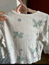 乖奇熊男女寶寶內(nèi)衣套裝家居衣服嬰兒分體夏季薄款空調(diào)服涼感睡衣服兒童 曬單實(shí)拍圖