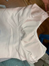浪莎（LangSha）吊帶背心女內(nèi)搭春夏文胸一體帶胸墊純色薄款打底美背內(nèi)衣外穿上衣 曬單實拍圖