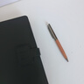 必記 高檔商務(wù)黑色中性筆金屬原木簽字筆高顏值旋轉(zhuǎn)寶珠筆簽名筆筆芯0.5mm子彈頭禮盒定制免費訂制刻字 花梨木 曬單實拍圖