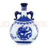 紅星二鍋頭 青花珍品 清香型 高度白酒 52度 750mL 單瓶 節日送禮 52度 750mL 1瓶 曬單實(shí)拍圖