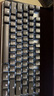 羅技（Logitech）K845 機(jī)械鍵盤 有線鍵盤 游戲辦公鍵盤 104鍵 全尺寸 單光 黑色 TTC軸 茶軸 曬單實(shí)拍圖