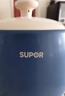 蘇泊爾（SUPOR）砂鍋煲湯鍋燉鍋陶瓷煲仔飯耐高溫不開裂瓦罐4.5L  EB45ABAT01 曬單實(shí)拍圖