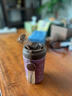 DWK純鈦保溫杯抑菌保鮮鈦杯咖啡杯輕奢高級(jí)男女高顏值便攜隨手杯子 【皮質(zhì)禮盒】冰花粉420ml 曬單實(shí)拍圖