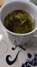 景德鎮(zhèn)（jdz）陶瓷雙層影青辦公杯家用創(chuàng)意泡茶杯半刀泥雕刻喝水杯子送男士禮物 旭日東升辦公杯(無托) 曬單實拍圖