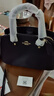 蔻馳（COACH）新款奧萊女士夏季SAVANNAH小號CARRYALL手提包斜挎包 IM/黑色 曬單實(shí)拍圖
