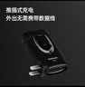 飛科博銳剃須刀電動(dòng)刮胡刀充電式雙刀頭便攜迷你須刨快充出差必備男士剃胡須刀PS182 曬單實(shí)拍圖