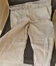 森馬（Semir）舒服褲|休閑褲男商務(wù)通勤風(fēng)小腳褲涼感夏季純色長褲簡約 卡其50688 33 曬單實(shí)拍圖