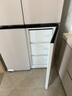 美的（Midea）首創(chuàng)45cm超薄嵌入餐邊柜家用客廳冰箱左餐右廚大容量底部散熱十字四開門國家補(bǔ)貼BCD-427WUSGPZM 曬單實(shí)拍圖