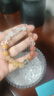 妙璽定制天然水晶手鏈女五行補(bǔ)金木水火土平衡綠幽靈發(fā)晶白黃水晶手串 【8mm單圈 】 曬單實拍圖