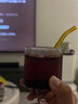 復古浮雕紅酒杯高腳杯家用防滑底座葡萄酒杯果汁飲料杯水晶玻璃杯 珠點(diǎn)紋單杯 曬單實(shí)拍圖