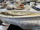 【海刀魚(yú)】 象山石浦東海小木船海捕海刀魚(yú) 舟山海刀魚(yú)500g 海刀魚(yú)【3-5條/斤】  1斤 曬單實(shí)拍圖