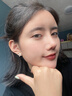 Jay仿貓眼石小花耳夾無耳洞女無痛耳環(huán)送閨蜜女友生日禮物實用 曬單實拍圖