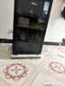 美的（Midea）家用透明冷柜140升/96升/160升客廳辦公室低音冷藏柜冰吧茶葉飲料水果保鮮柜小型即食冰箱紅酒柜 熱賣爆款酒柜 95升 JC-98GM(E) 曬單實拍圖