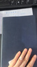 齊心（COMIX）經(jīng)典系列皮面本筆記本本子記事本 辦公文具 A5 80張 黑 EC7901 曬單實拍圖