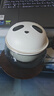 三旬 熊貓茶杯玻璃辦公室茶水分離泡茶杯子女男可愛創(chuàng)意咖啡杯水杯 曬單實拍圖