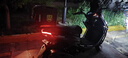 吉浪劍齒虎踏板摩托車(chē)燃油國四電噴150風(fēng)冷越野男省油踏板摩托可上牌 磨砂黑 摩旅三箱款金浪機-雙碟-機械儀表 曬單實(shí)拍圖