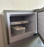 志高電冰箱雙門家用節(jié)能冰箱出租屋冷藏冷凍環(huán)保迷你冰箱辦公室公寓租房宿舍低噪電冰箱 S192銀色一級能效【萬人推薦】 曬單實拍圖