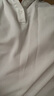 班尼路（Baleno）S&K系列華夫格POLO衫男純色肌理感透氣休閑翻領(lǐng)短袖寬松大碼上衣 【華夫格】-白#純色 XL 【肌理質(zhì)感 親膚透氣】 曬單實(shí)拍圖