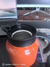 膳魔師(THERMOS)燜茶壺家用小容量泡茶專用保溫壺316不銹鋼茶水分離辦公 800ML活力橙+茶格 316食品級內(nèi)膽 曬單實拍圖