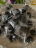 比比贊（BIBIZAN）五珍黑芝麻丸600g約60顆老人孕婦零食即食滋補(bǔ)糕點(diǎn)心休閑零食品 曬單實(shí)拍圖