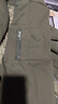 男裝秋冬季加絨加厚防寒工裝棉服工作穿的勞保服大碼外套夾克棉衣 軍綠色【內里加厚】 2XL 【建議160-180斤】 曬單實拍圖